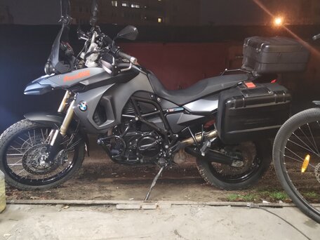2012 BMW F 800 GS, чёрный, 720000 рублей, вид 4