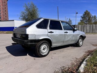 2003 Lada (ВАЗ) 21093i, серебристый, 105000 рублей, вид 5