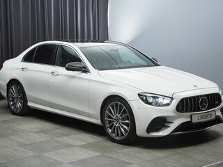 2021 Mercedes-Benz E-Класс 350 e L V (W213, S213, C238) Рестайлинг, белый, 4297000 рублей, вид 3