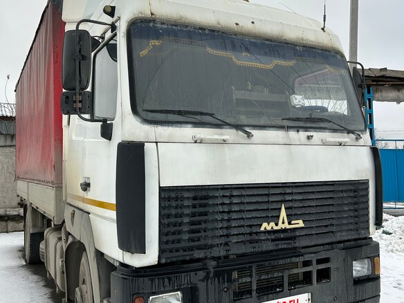 2011 МАЗ 5340, белый, 1200000 рублей - вид 1