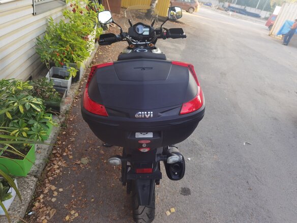 2016 Suzuki V-Strom 1000, красный, 750000 рублей - вид 11