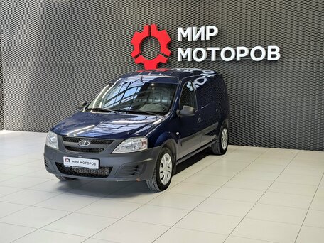 2017 LADA (ВАЗ) Largus, синий, 625000 рублей, вид 1