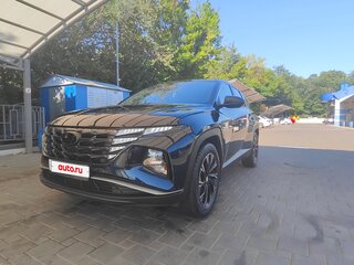 2021 Hyundai Tucson IV, синий, 3090000 рублей, вид 2