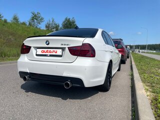 2009 BMW 3 серии 335i xDrive V (E90/E91/E92/E93) Рестайлинг, белый, 1700000 рублей, вид 5