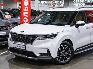 2021 Kia Carnival IV, белый, 3349000 рублей, вид 2