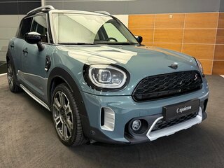 2022 Mini Countryman Cooper S II Рестайлинг, зелёный, 4500000 рублей, вид 5
