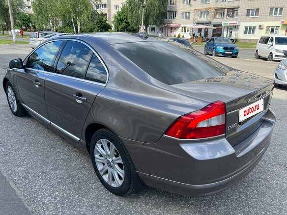 2010 Volvo S80 II Рестайлинг, серый - вид 5