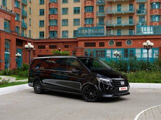 2020 Mercedes-Benz V-Класс Long 250 d длинный III (W447) Рестайлинг, чёрный, 11900000 рублей, вид 5