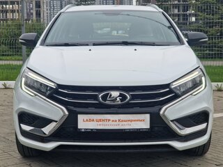 2024 Lada (ВАЗ) Vesta SW I Рестайлинг (NG), белый, 1807900 рублей, вид 3