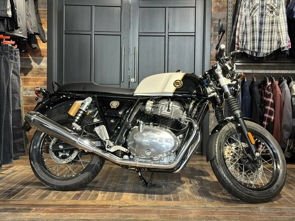 2025 Royal Enfield Continental GT, белый, 736000 рублей - вид 5