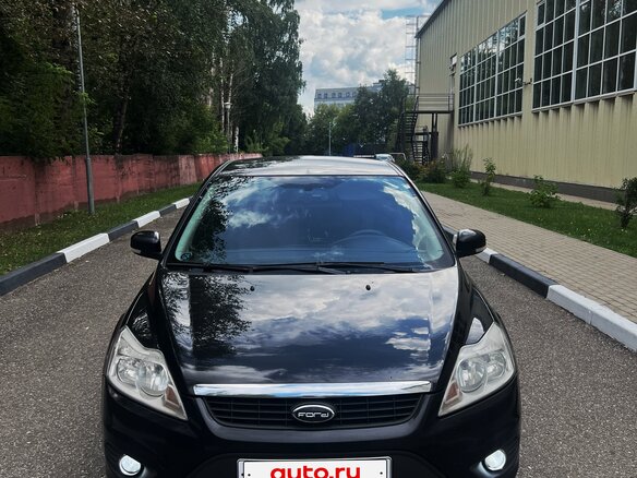 2010 Ford Focus II Рестайлинг, чёрный - вид 13