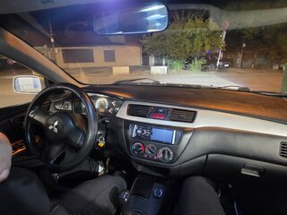 2007 Mitsubishi Lancer IX Рестайлинг, серебристый, 310000 рублей, вид 5