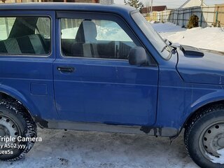 2017 Lada (ВАЗ) 2121 (4x4) I Рестайлинг, синий, 500000 рублей, вид 4
