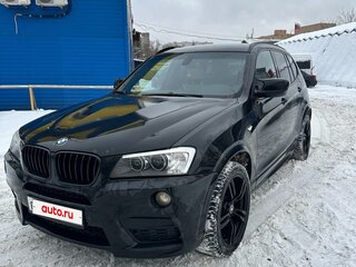 2012 BMW X3 20d xDrive II (F25), чёрный, 2100000 рублей, вид 1