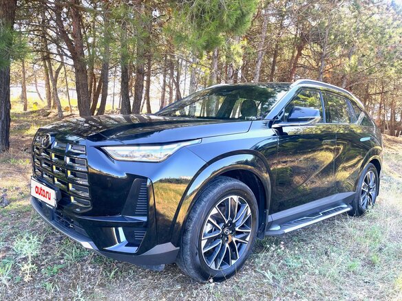 2025 GAC GS4, чёрный, 3390000 рублей