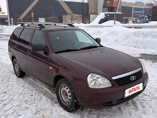 2011 Lada (ВАЗ) Priora I, пурпурный, 310000 рублей, вид 3