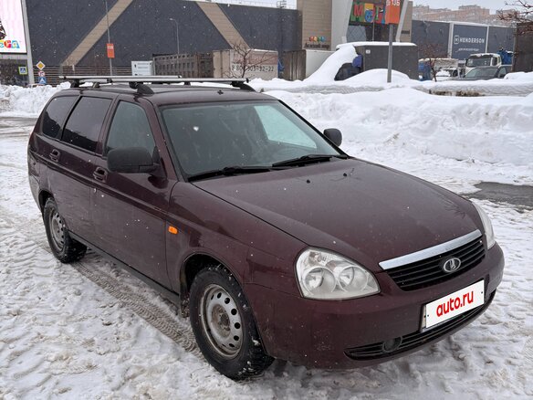 2011 Lada (ВАЗ) Priora I, пурпурный, 310000 рублей - вид 2