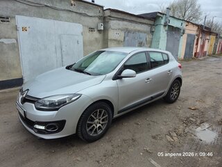 2015 Renault Megane III Рестайлинг 2, серый, 750000 рублей, вид 1