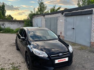 2012 Ford Focus III, чёрный, 760000 рублей, вид 2