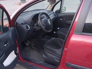 2006 Citroen C3 I Рестайлинг, красный, 265000 рублей, вид 5
