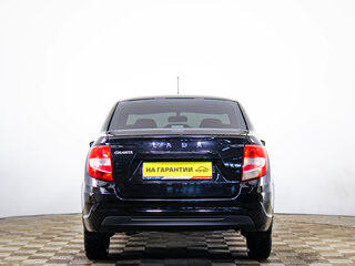 2022 Lada (ВАЗ) Granta I Рестайлинг, чёрный, 679000 рублей, вид 5