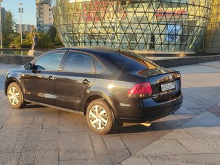 2012 Volkswagen Polo V, чёрный, 599000 рублей, вид 3