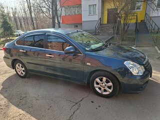 2014 Nissan Almera III (G15), синий, 700000 рублей, вид 2