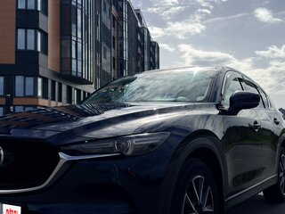 2017 Mazda CX-5 II, синий, 2250000 рублей, вид 4