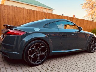 2018 Audi TT 45 TFSI III (8S) Рестайлинг, серый, 3800000 рублей, вид 5