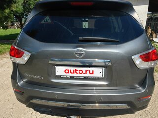 2015 Nissan Pathfinder IV, серый, 1950000 рублей, вид 5
