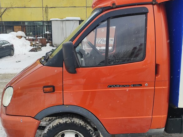 2011 ГАЗ ГАЗель (3302), оранжевый, 1350000 рублей - вид 6