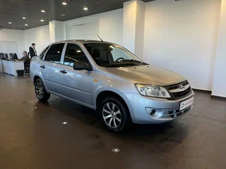 2012 Lada (ВАЗ) Granta I, голубой, 483000 рублей, вид 1