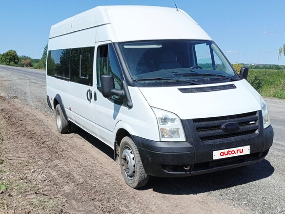 2011 Ford Transit, белый, 750000 рублей - вид 1