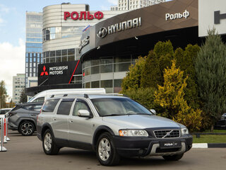 2006 Volvo XC70 I Рестайлинг, серый, 788000 рублей, вид 2