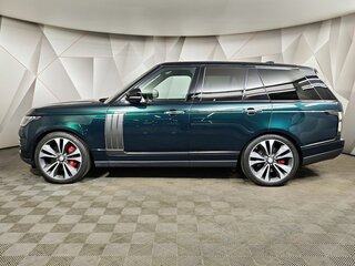 2019 Land Rover Range Rover IV Рестайлинг, зелёный, 9900000 рублей, вид 5