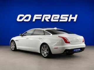 2019 Jaguar XJ Long IV (X351) Рестайлинг, белый, 4190000 рублей, вид 2