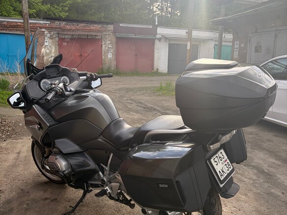 2014 BMW R 1200 RT, зелёный, 1100000 рублей - вид 2