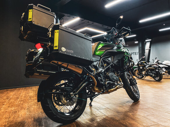 2026 Benelli TRK 502 X, зелёный, 659000 рублей - вид 7