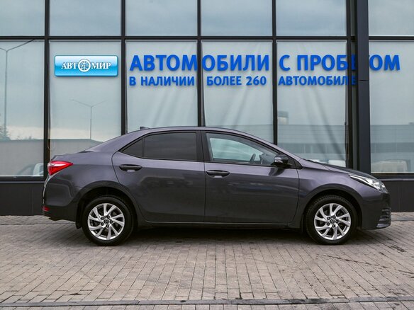 2018 Toyota Corolla XI (E160, E170, E180) Рестайлинг 1, серый, 1569000 рублей - вид 5