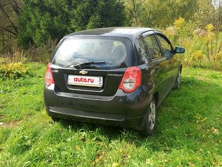 2009 Chevrolet Aveo I Рестайлинг, чёрный, 530000 рублей, вид 2