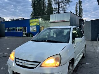 2007 Suzuki Liana I Рестайлинг, белый, 350000 рублей, вид 2
