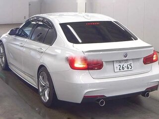 2018 BMW 3 серии 318i VI (F3x) Рестайлинг, белый, 1800000 рублей, вид 4
