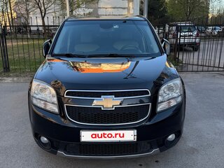 2013 Chevrolet Orlando I, чёрный, 1250000 рублей, вид 1