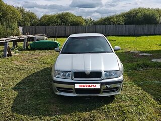 2007 Skoda Octavia I (A4) Рестайлинг, серый, 299000 рублей, вид 1