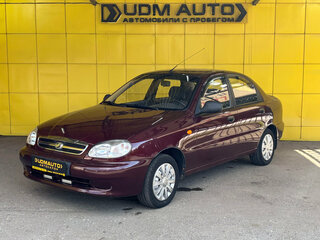 2010 ЗАЗ Chance, красный, 169000 рублей, вид 1