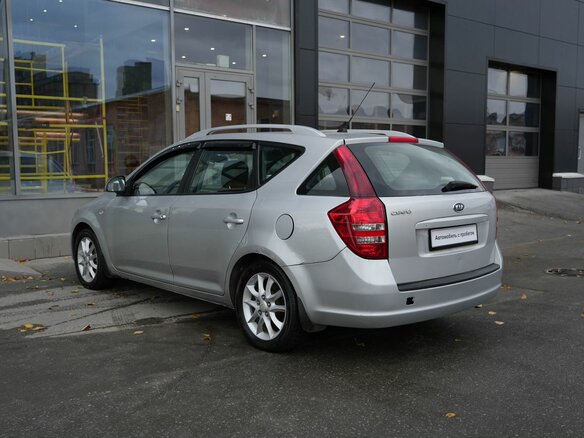 2008 Kia Ceed I, серебристый, 550000 рублей - вид 6
