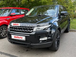 2011 Land Rover Range Rover Evoque 6-speed I, чёрный, 1350000 рублей, вид 2