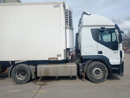 2017 Iveco Stralis, белый, 3300000 рублей, вид 3