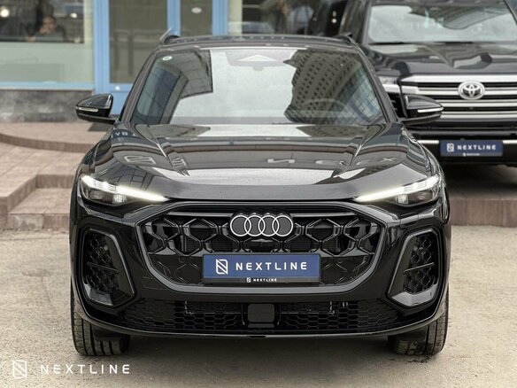 2026 Audi Q5 40 TFSI III (GU), чёрный - вид 4