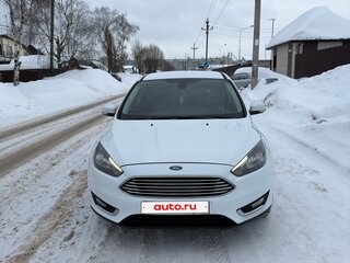 2015 Ford Focus III Рестайлинг, белый, 925000 рублей, вид 2